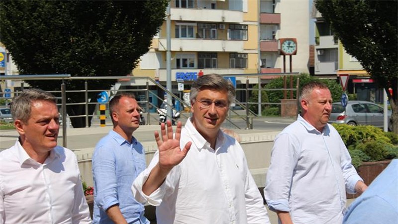 Plenković: Zahvaljujući Vladi zdravstveni sustav dignut na visoku razinu